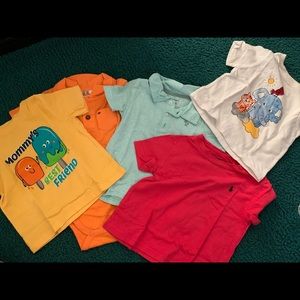 Toddler Shirts Bundle